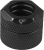 СВО Nanoxia Фитинг для трубки  Coolforce, диаметр 12мм, внутр. резьба G1/4, черный (CF-MGF100F)