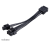 Увеличить Удлинитель Akasa 8-Pin to 8+4-Pin Power Adapter Cable 15см AK-CBPW22-15