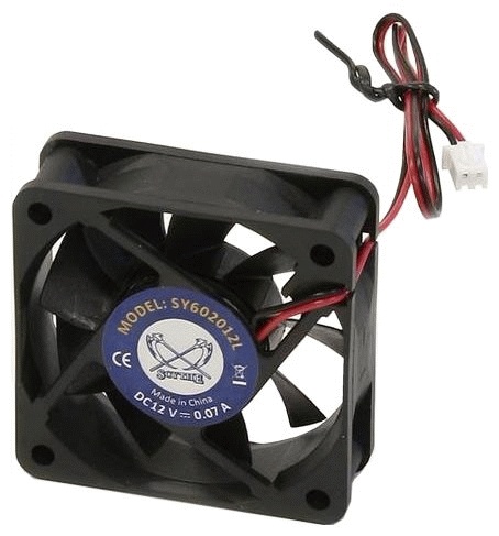 Вентилятор Scythe 60x60x20 Mini Kaze SY602012L