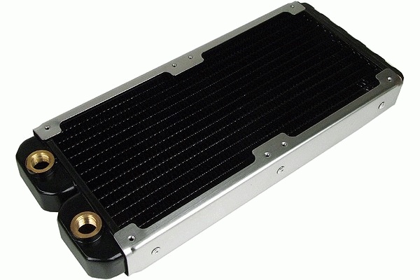 СВО Alphacool NexXxoS Xtreme II 240 Radiator Rev. 2