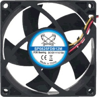 Вентилятор Scythe 80x80x25 Kama Flow2 SP0825FDB12M 2200rpm