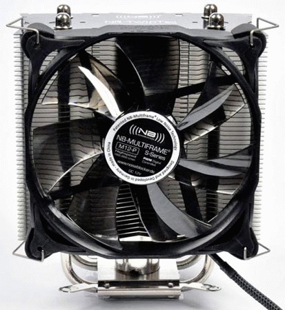 Кулер ЦПУ NoiseBlocker NB-TwinTec LGA 775/1150/1155/1156