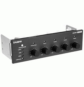 5,25 Реобас Zalman ZM-MFC1 Combo Черный