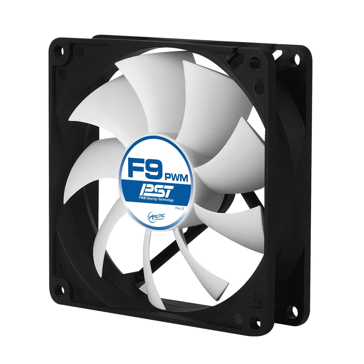Вентилятор 92x92x25 Arctic Cooling F9 PWM PST