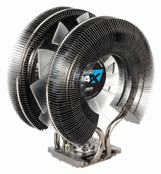 Кулер ЦПУ Zalman CNPS9900 MAX Red