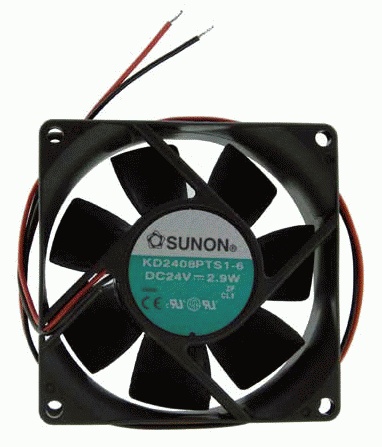 Вентилятор Sunon 80x80x25 KD2408PTS1 24v 1.7W