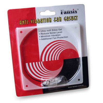 Прокладка для уменьшения вибрации Fansis 92 мм виброприемник(FS-92)