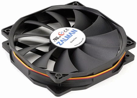 Вентилятор 135x135x25 Zalman ZM-F4
