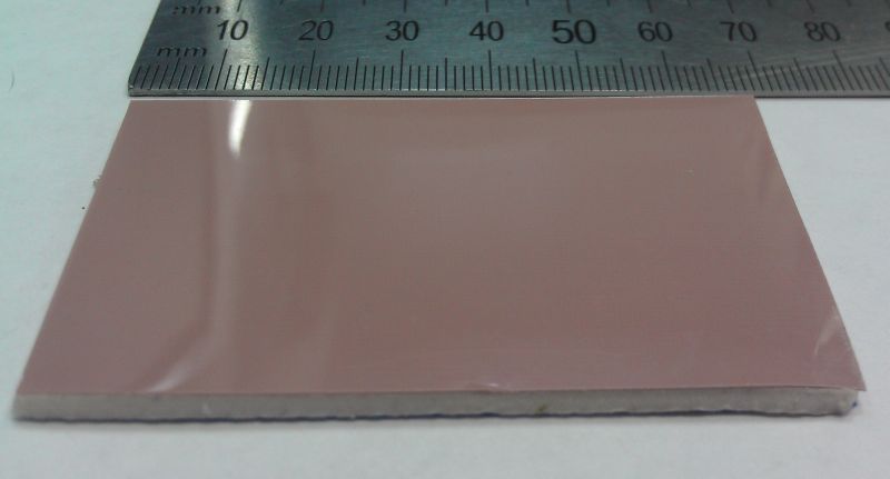 Термопрокладка Coolian 60x40x2.5mm ультра мягкая 1wmk