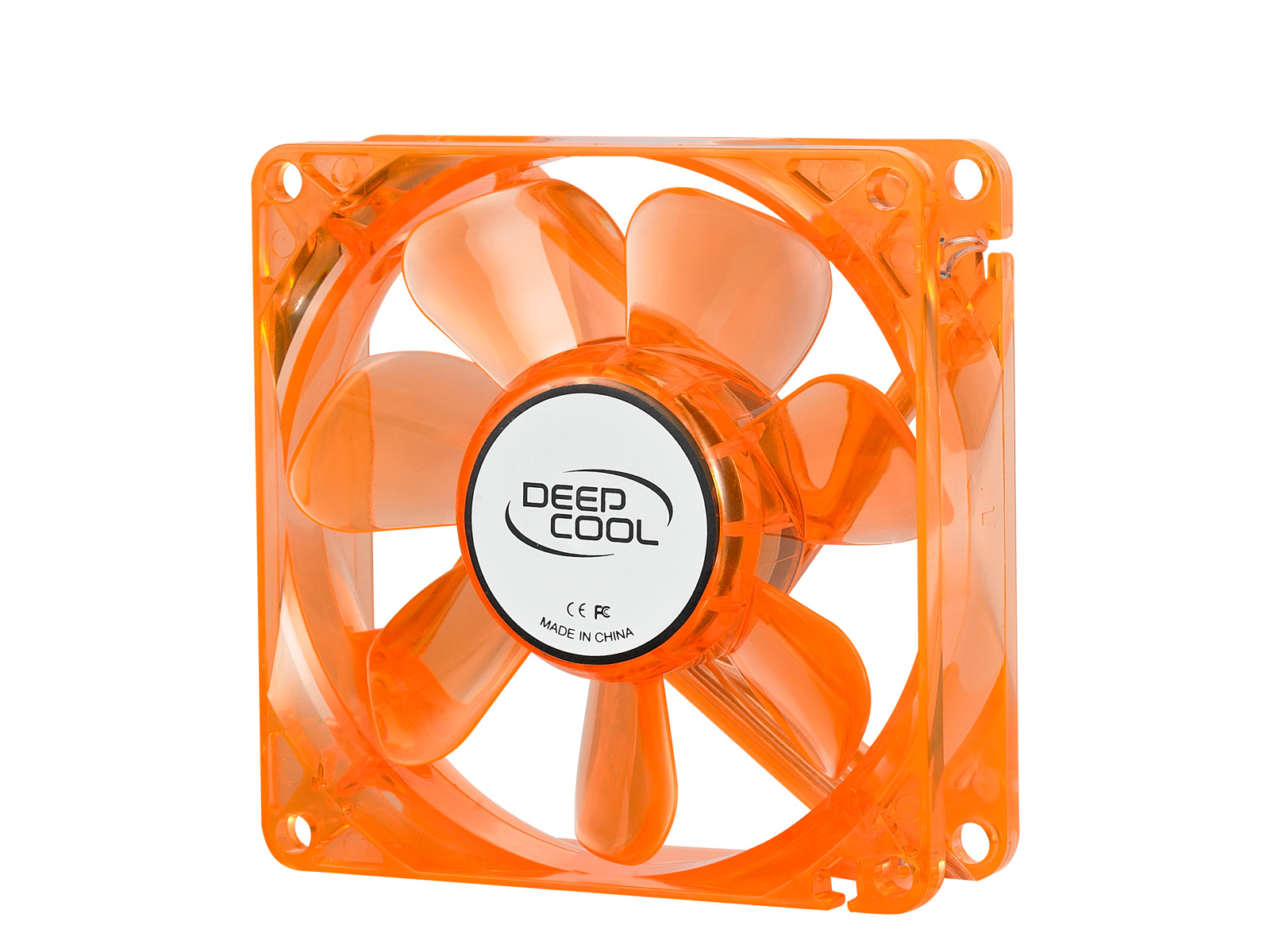 Вентилятор Deepcool 80x80x25 XFAN 80U O/G