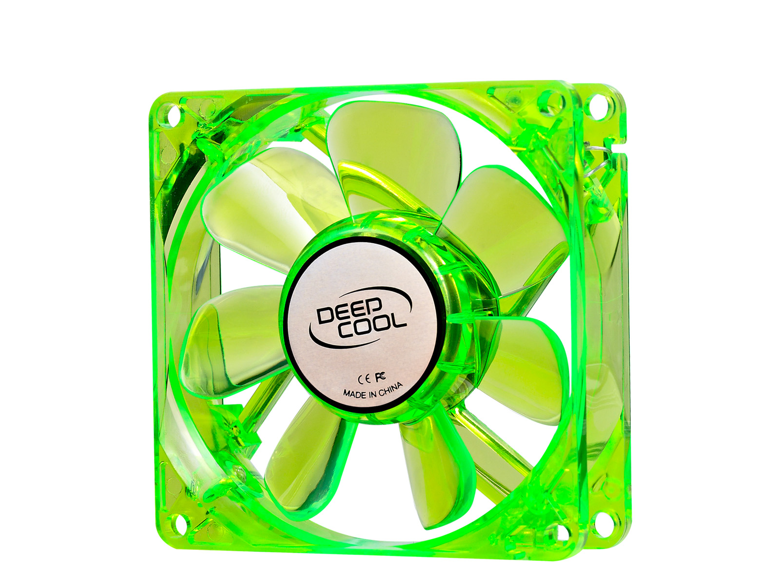 Вентилятор Deepcool 80x80x25 XFAN 80U G/B