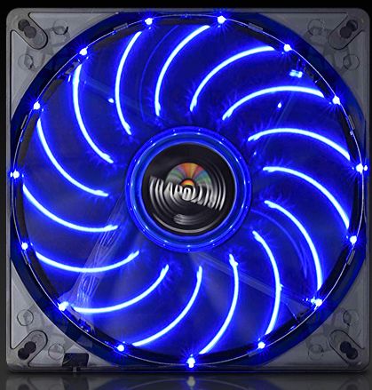 Вентилятор 140x140x25 Enermax T.B. Appolish Blue LED 750rpm UCTA14N-BL