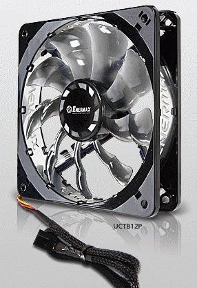 Вентилятор 120x120x25 Enermax T.B. Silence UCTB12P 1500 pwm