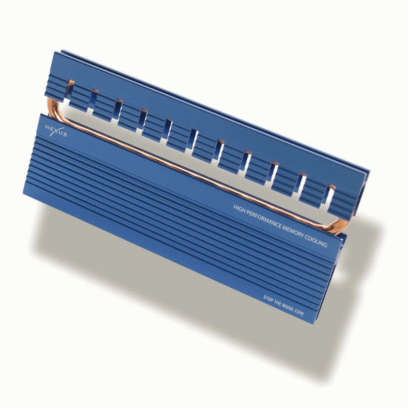 Радиатор на DDR-DDR2 Nexus HXR-5500U, синий