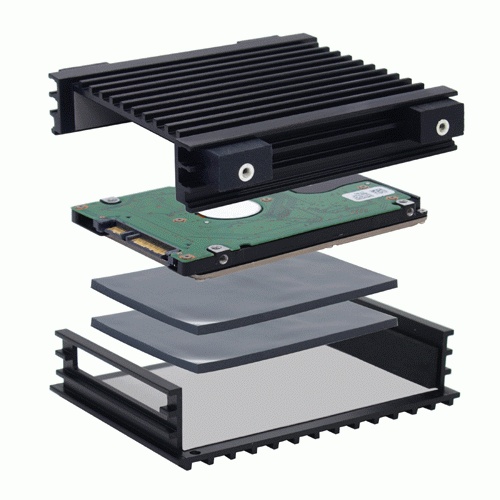 3,5 Scythe Himuro Mini 2,5 HDD (SCHM-1000) Охлаждение HDD 2,5
