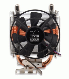 Кулер ЦПУ Nexus AXM-8200, 2x8mm тепловые трубки , для сокет AM4/AM3/AM2