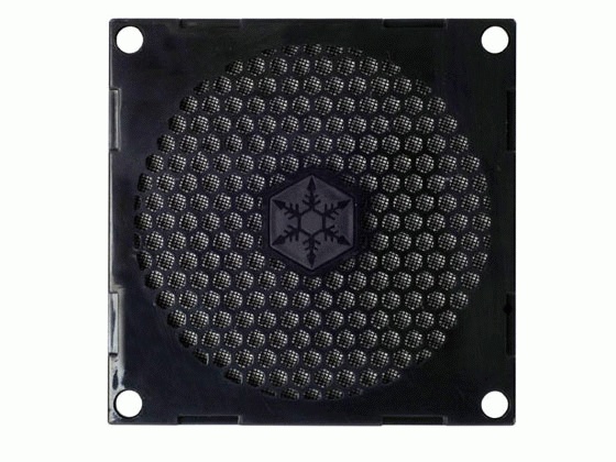пылевой фильтр SilverStone 80mm Fan Grill and Filter Kit SST-FF81B