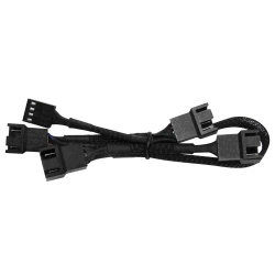 Разветвитель Arctic 4pinPWM => 4 x 4pinPWM вентилятора PST кабель
