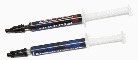 Термо клей Phobya 2-component thermal glue