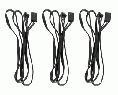 Удлинитель Generic набор 3 x 3Pin по 80cm NesteQ
