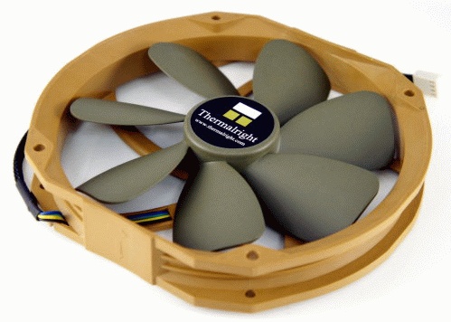 Вентилятор Thermalright 150x170x26.5 TY-150 500-1100rpm PWM