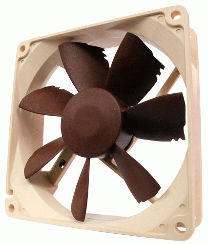 Вентилятор 92x92x25 Noctua NF-B9 PWM 1600rpm