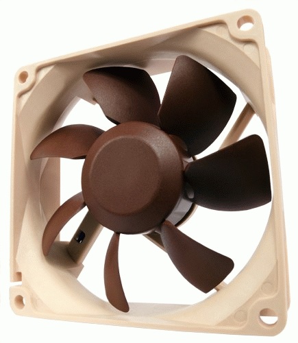 Вентилятор 80х80х25 Noctua NF-R8 PWM 1800rpm