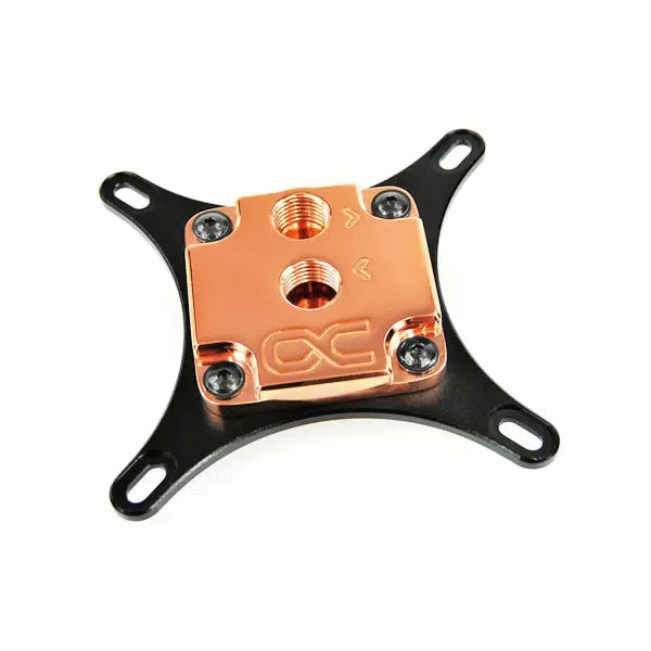 Водоблок СЖО процессора Alphacool HF 14 Yellowstone - cooper edition 775/1155/1156/1366/2011