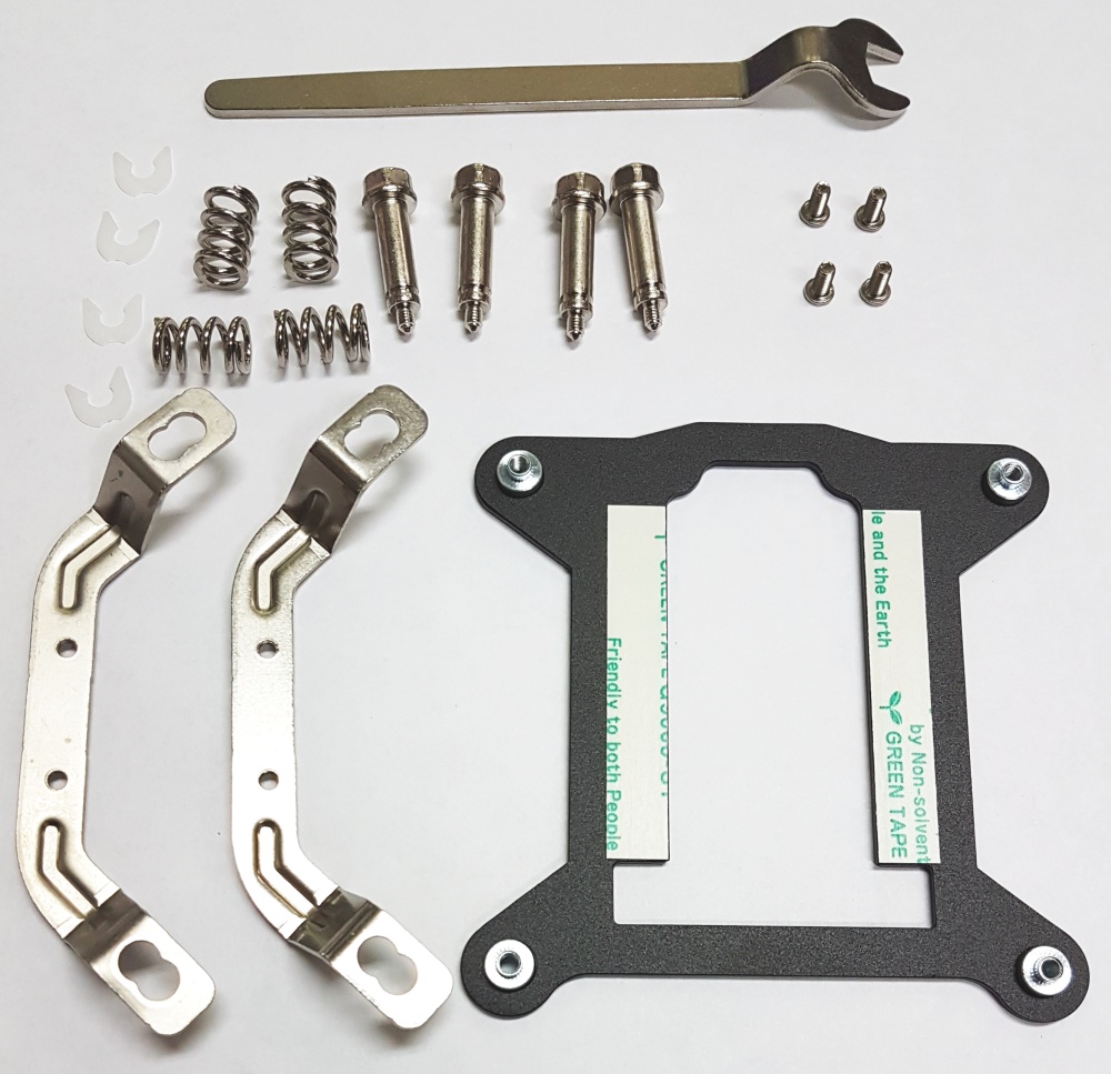 Набор крепления ASUStek LGA1155/1156 Upgrade Kit ID2 для Royal Knight /Lion Square/Triton 88