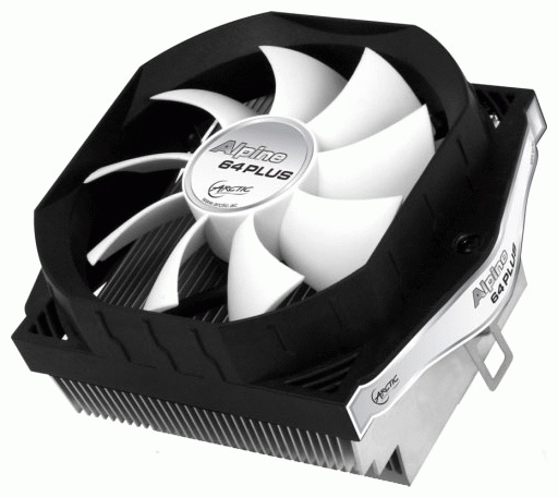 Кулер ЦПУ Arctic Alpine 64 PLUS Socket FM1, AM3(+), AM2(+), AM4, 939