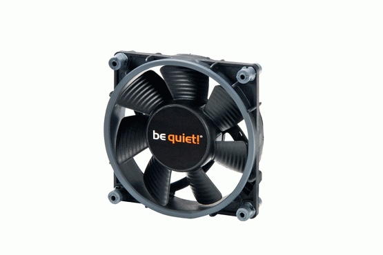 Вентилятор 80х80х25 be quiet! Shadow Wings SW1 80mm PWM,T8025-MR-PWM BL024