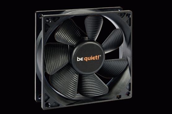 Вентилятор 92x92x25 be quiet! SilentWings Pure 92mm,T9225-LR-B BL042