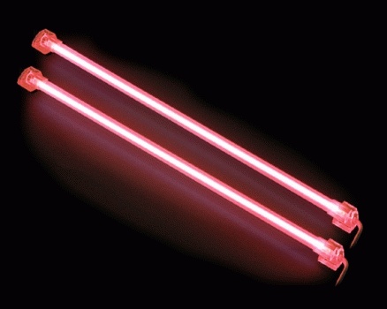 набор 2 лампы холодный катод Revoltec Twin Cold Cathode Kit RED 31cm RM124
