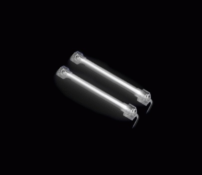 набор 2 лампы холодный катод Revoltec Twin Cold Cathode Kit white 10cm RM131