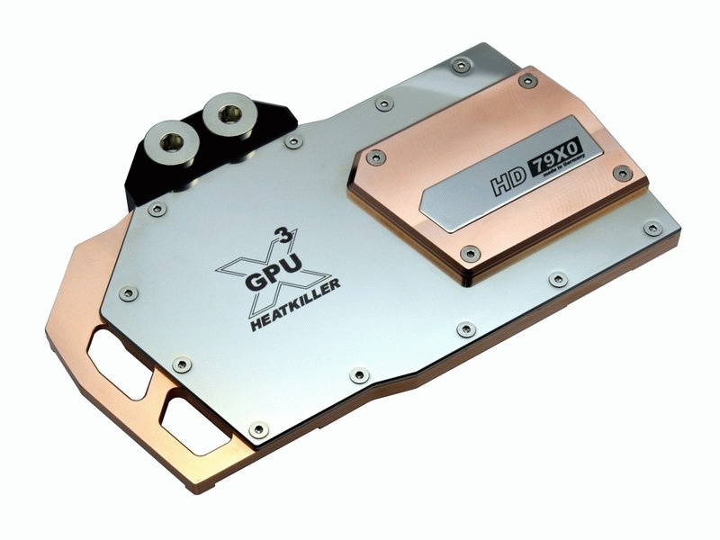 Водоблок СВО видео WaterCool HEATKILLER GPU-X3 79x0