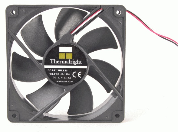 Вентилятор 120x120x25 Thermalright FDB Fan 120mm, 800rpm FDB800