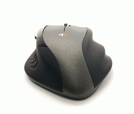 Мышь Nexus SM-5000G Grey Silent Mouse