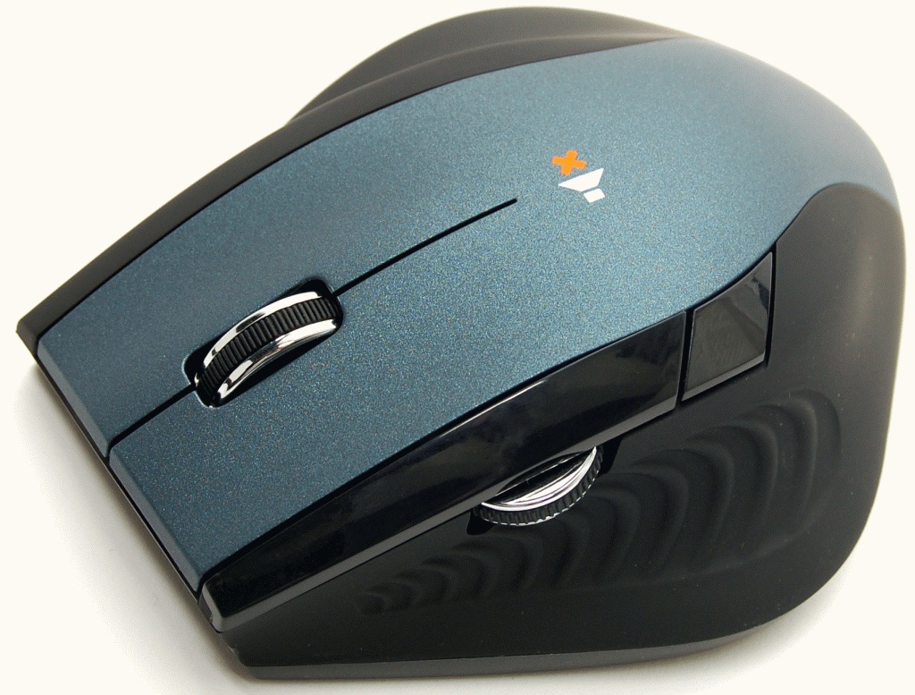 Мышь Nexus SM-5000M GunmetalBlue Silent Mouse