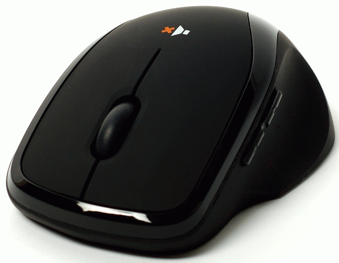 Мышь Nexus SM-8000 Black Silent Mouse