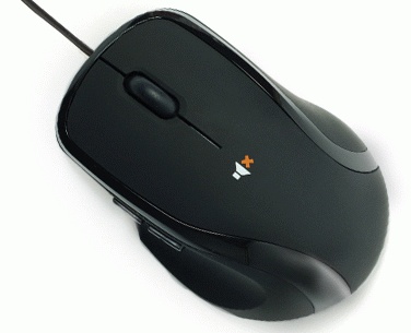 Мышь Nexus SM-8500 Black Silent Mouse