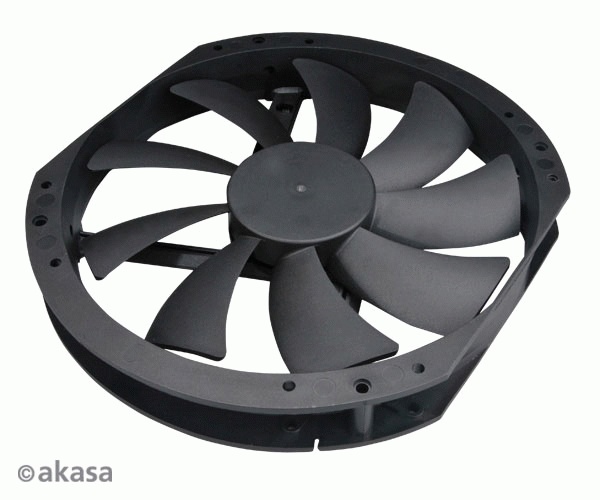Вентилятор Akasa 230x200x30 23cm Case Fan AK-FN068