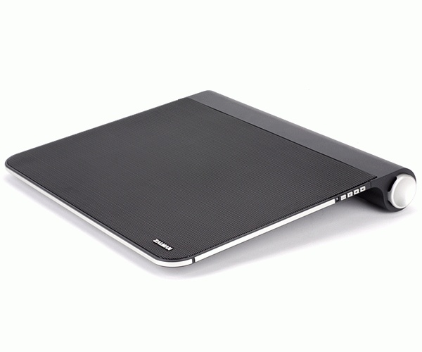 Система охлаждения ноутбука Zalman ZM-NC3500 Plus  speakers черная