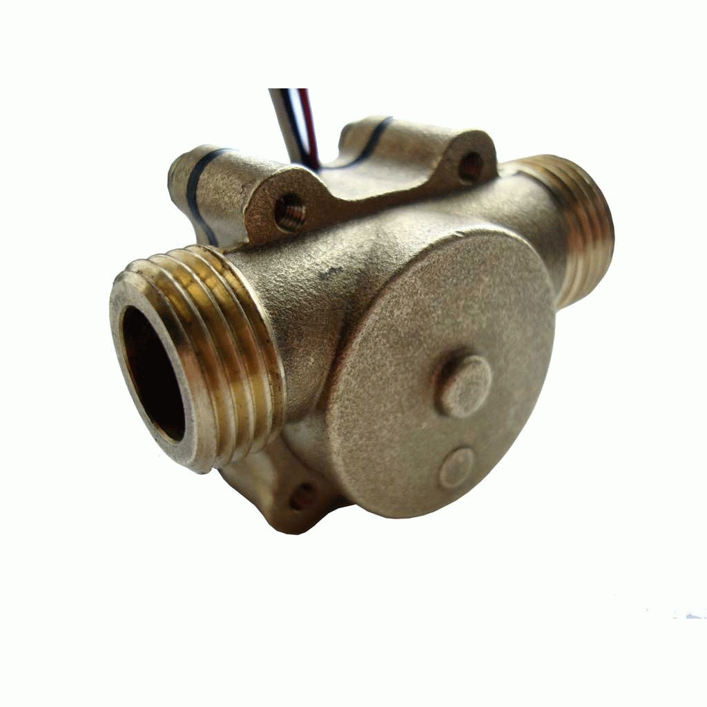 СВО Generic flow meter GMR Brass G1/2 outer thread - Highflow - Electronic incl