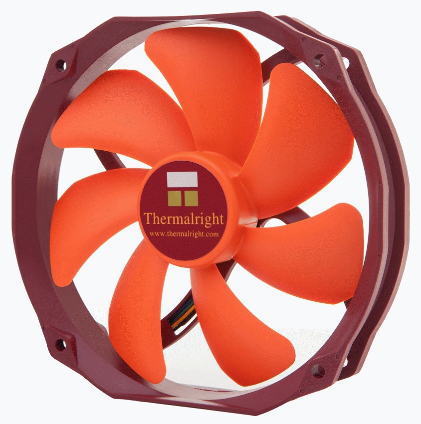 Вентилятор 140x140x25 Thermalright TY-143 PWM 600-2500