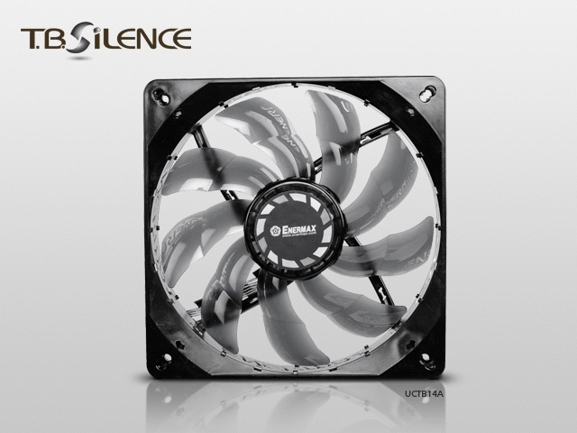 Вентилятор 140x140x25 Enermax T.B. Silence UCTB14A