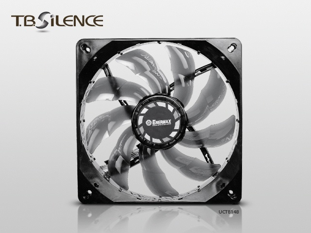 Вентилятор 140x140x25 Enermax T.B. Silence UCTB14B