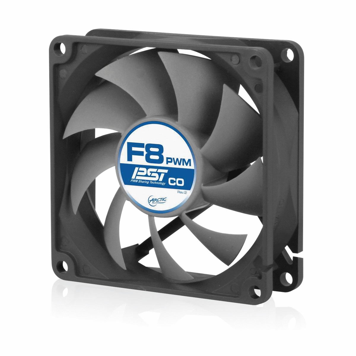 Вентилятор 80х80х25 Arctic F8 PWM PST CO