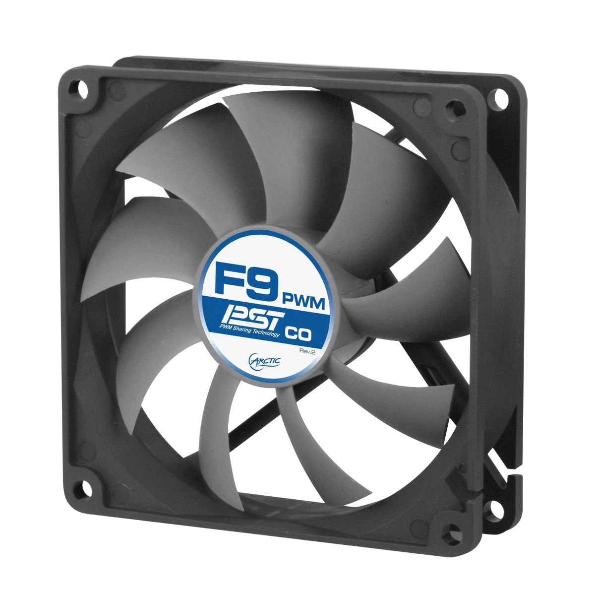 Вентилятор 92x92x25 Arctic F9 PWM PST CO