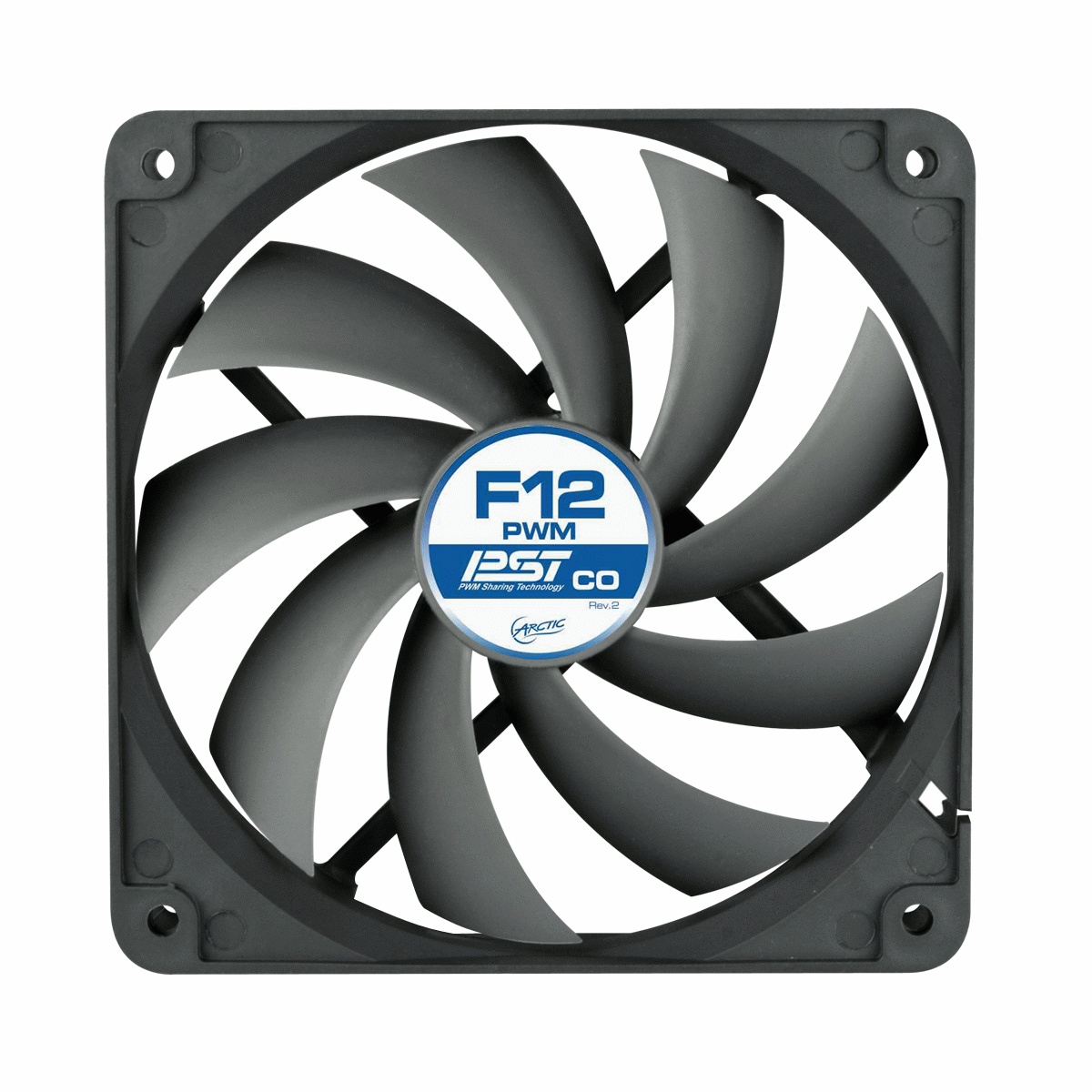 Вентилятор 120x120x25 Arctic F12 PWM PST CO AFACO-120PC-GBA01