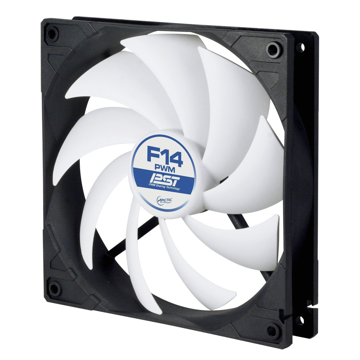 Вентилятор 140x140x25 Arctic Cooling F14 PWM PST